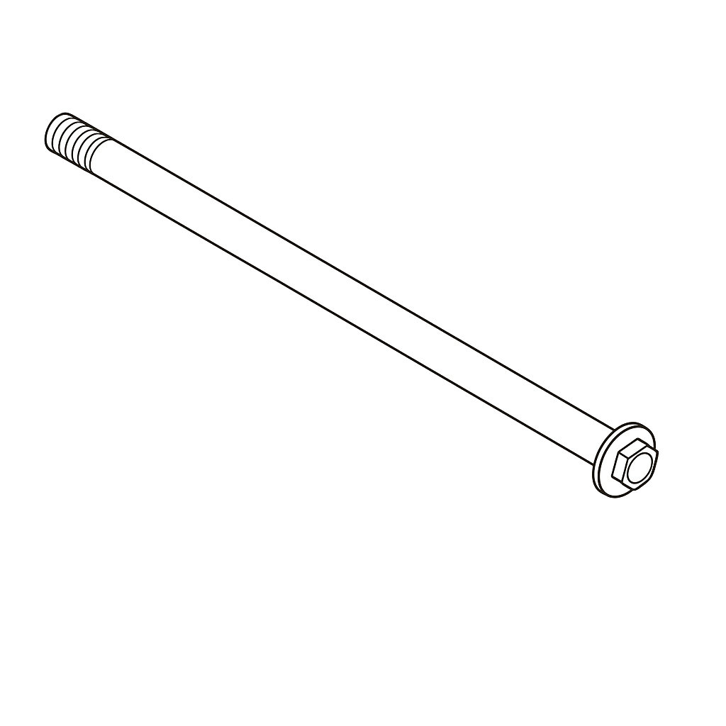 Axe de Roue Arrière
